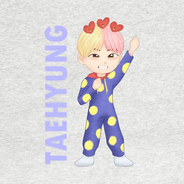 Anpanman Taehyung by seventhdemigod